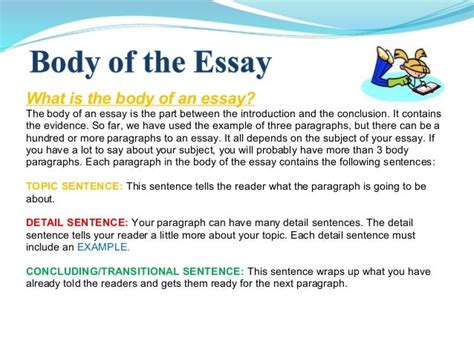 sample essay introduction body conclusion essay  education