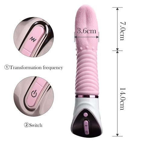 10 speed tongue oral sex g spot vibrating massager lusty age