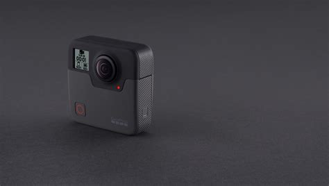 gopro fusion  degree camera   support launched