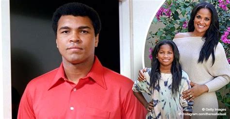 Muhammad Ali S Daughter Laila Ali Poses With Her Beautiful Mini Me