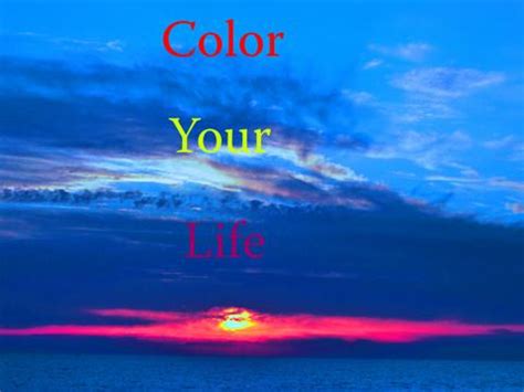 color  life