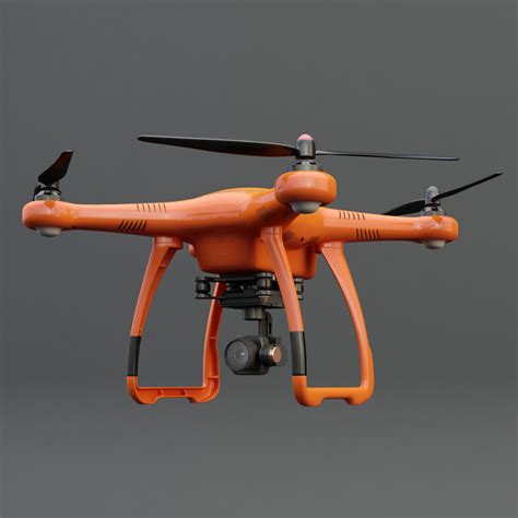 autel robotics  star drone turbosquid