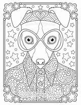 Thaneeya Mcardle Whippet Groovy Mcardles sketch template