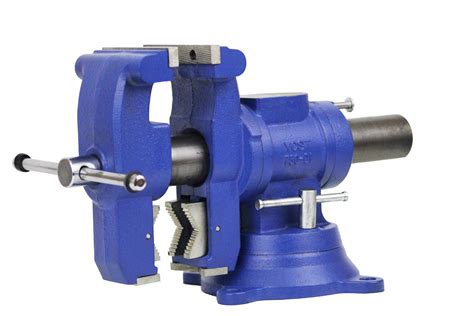yost vises    heavy duty multi jaw rotating combination pipe