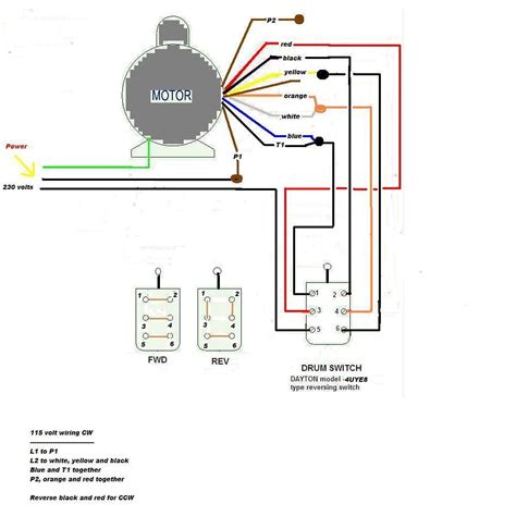 air compressor  wiring schematic