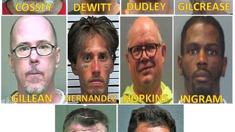 Names Of 10 Most Sought Out Sex Offenders Released By Oklahoma City