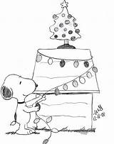 Snoopy Christmas Coloring Pages Merry Drawing Printable Sheets Peanuts House Color Xmas Getdrawings Charlie Brown Colouring Dogg Snoop Happy Year sketch template