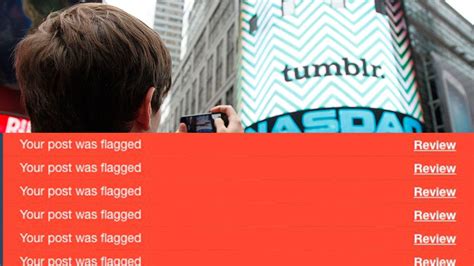 Tumblr S Porn Ban Is Off To A Predictably Stupid Start