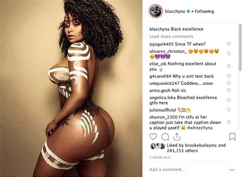 blac chyna celebrates black excellence butt naked [photo