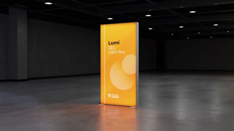 lumi seg lightbox display    exhibit central