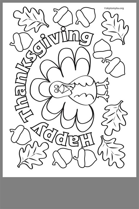 coloring pages  toddlers  thanksgiving  popular svg file