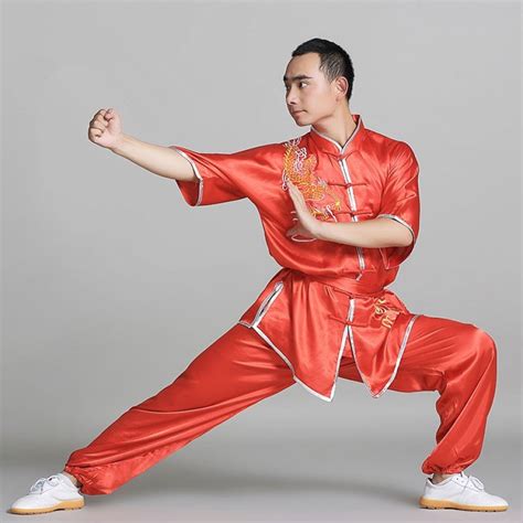 Loving Shopping Sharing Chinese Velvet Wushu Kung Fu Taichi Uniform