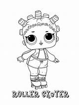 Lol Coloring Pages Print Color Surprise Dolls Girls sketch template