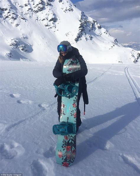team gb snowboarder ellie soutter dies on her 18th birthday daily mail online