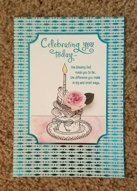 dayspring individual birthday cards set