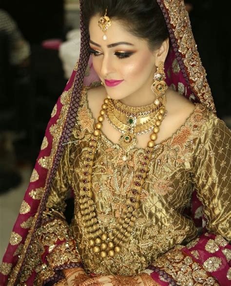 pin by 👑mar u j👑 on bridal s pakistani bride bride beauty bridal wear