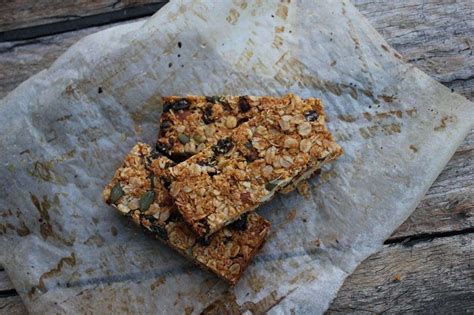 recipe homemade crunchy bars australian mountain bike  home