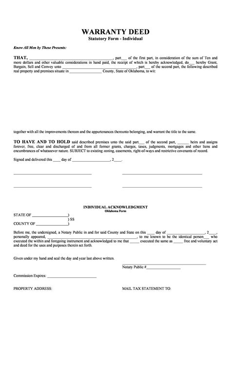 texas special warranty deed form  fill   sign printable