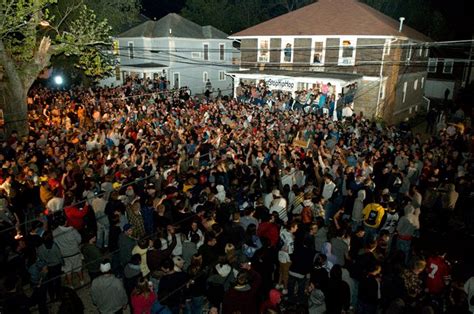 Palmerfest Annual Block Party Ohio University Sat