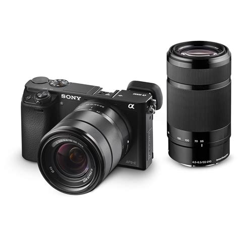 sony alpha  mirrorless digital camera ilceklb bh