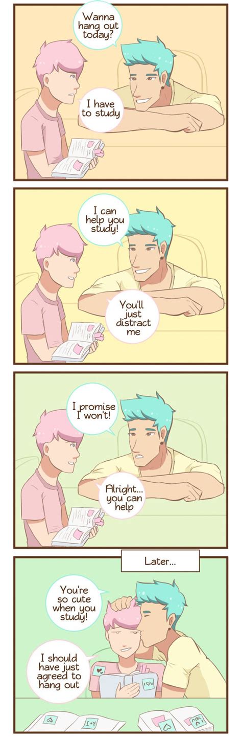56 Adorable Comics About Gay Couple’s Everyday Life That