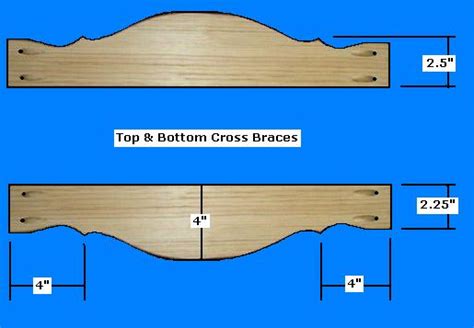 full size gun rack plans  woodworking