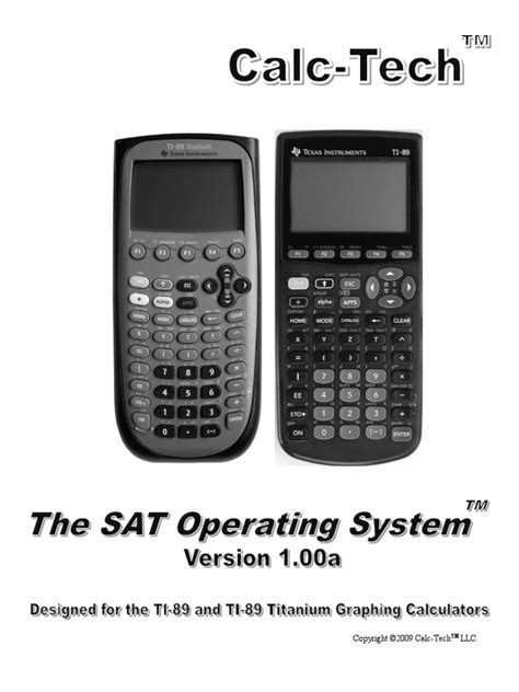 sat calculator program sat operating system ti  titanium full version manual sat computer