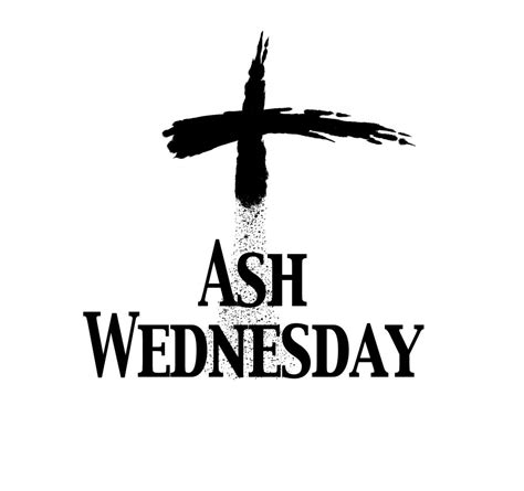 ash wednesday  clipart  christ  redeemer catholic church