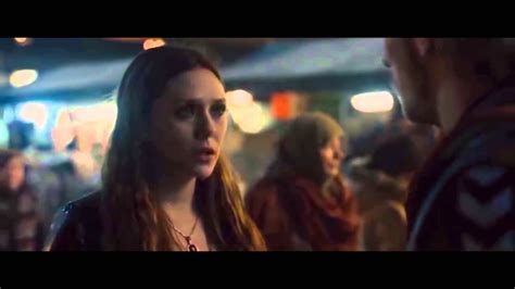quicksilver and scarlet witch [deleted scene from avengers age of ultron part ii] youtube