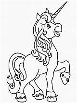 Unicornio Unicorns Pegasus Horn sketch template