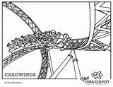 Coloring Want Carowinds sketch template