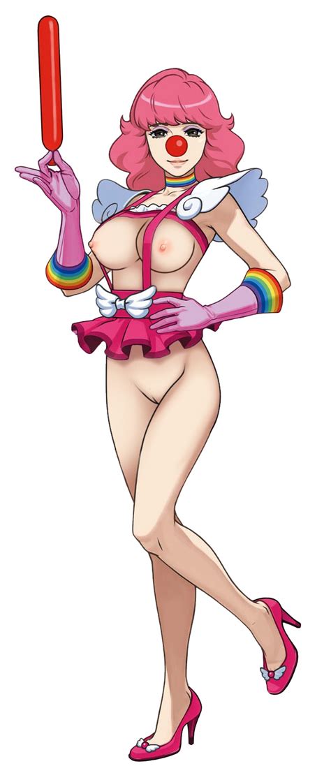 Rule 34 1girls Armwear Balloon Breasts Choker Clown Clown Girl Clown