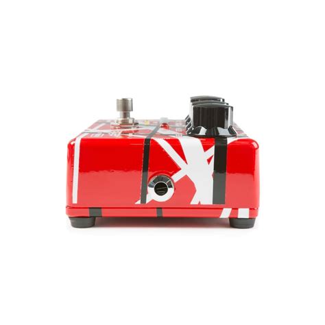 disc mxr evh flanger  anniversary guitar pedal  gearmusic