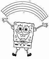 Spongebob Coloring Pages Sheets Kids Printable Cartoon Choose Board sketch template