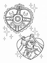 Sailor Coloring Pages Moon Sailormoon Picgifs Brooch Para Printable Lineart Colouring Visit Pasta Escolha Crafts Salvo Animados Es Gifs sketch template