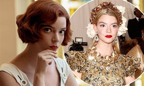 the queen s gambit star anya taylor joy reveals her hopes and ideas for