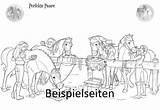 Schleich Ausmalbilder Pferde Bucher Portofrei sketch template