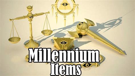 millenium items ygo amino