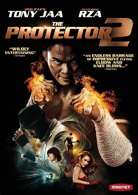 Robot Check Tony Jaa The Protector Fight Movies