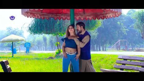 Paki Babe Ayesha Khan Hot Busty Song Navel Show Groping Boob Press