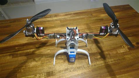 printed bicopter