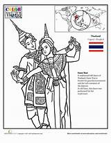 Thailand Coloriage Geography Designlooter Chandler Coloriages Colorier Drapeau Country Chinois sketch template