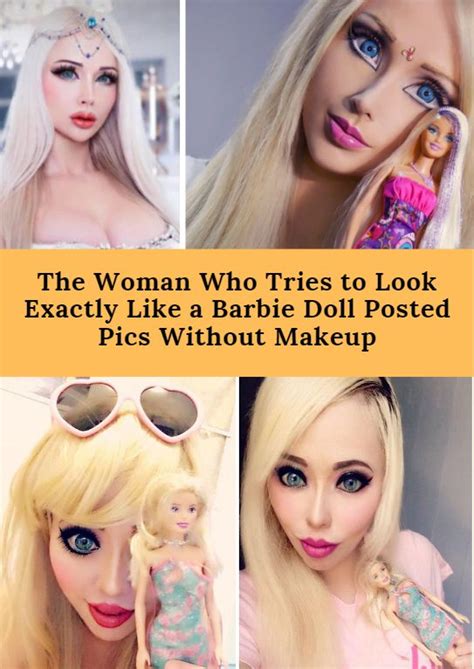 The Woman Who Tries To Look Exactly Like A Barbie Doll