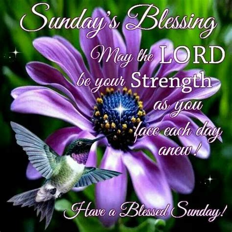 Sunday Blessing Sunday Blessing Happy Sunday Quotes