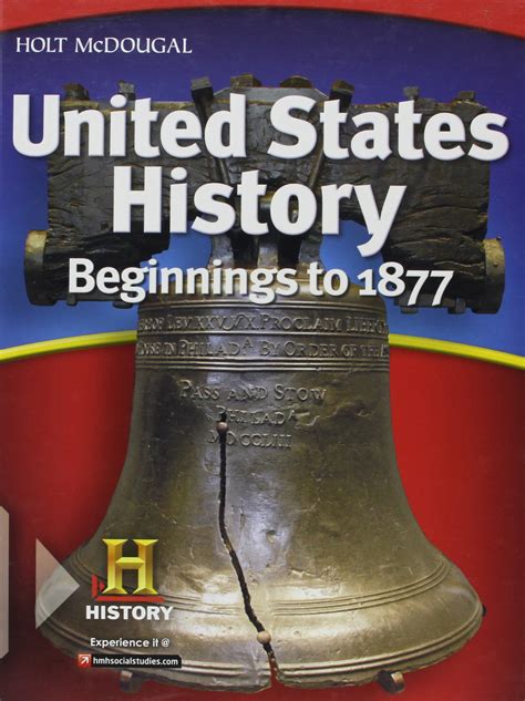 grade american history textbook