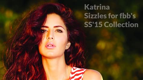 katrina kaif sizzles for fbb s spring summer collection youtube