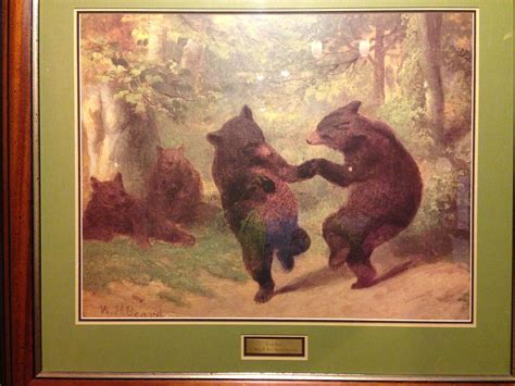 Dancing Bears Dancing Bears Painting Art