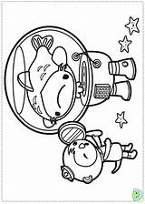 Dashi Coloring Octonauts Pages Getdrawings sketch template