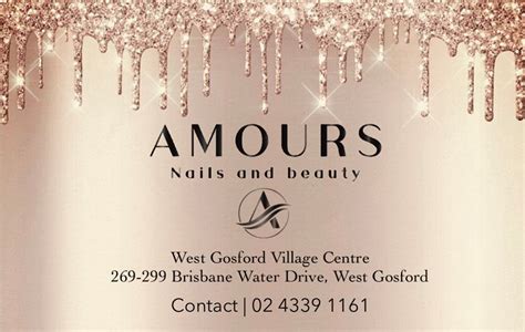 amours nail beauty west gosford village