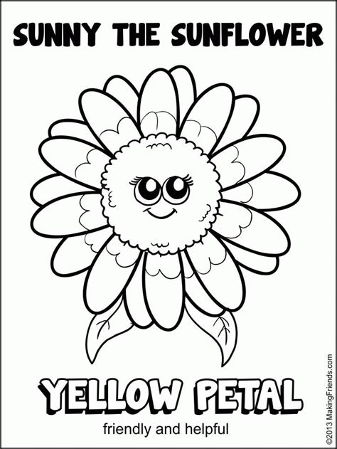 daisy girl scout printable coloring pages
